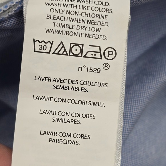 Polo Ralph Lauren Shorts Mens 40 Blue Chino Classic Fit Flat Front Preppy - Picture 6 of 13